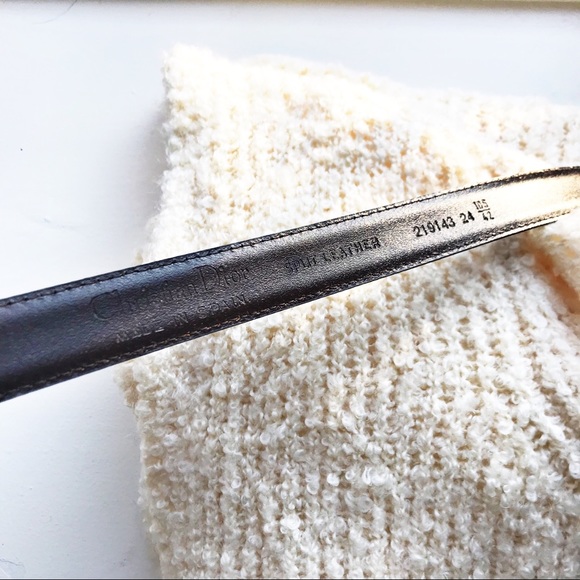 Dior Leather Belt - Picture 6 of 6